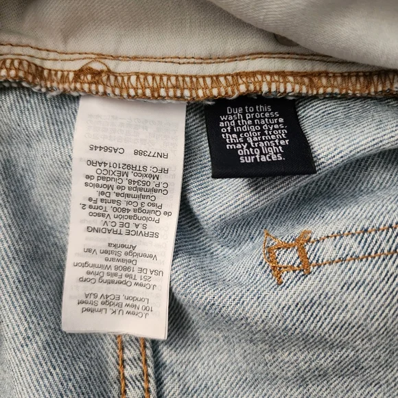 Madewell Jeans Women's 33 Blue The Curvy Perfect Vintage Jean NEW - Picture 11 of 14